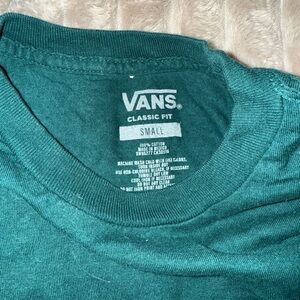 Vans Women's Teal Crop Top